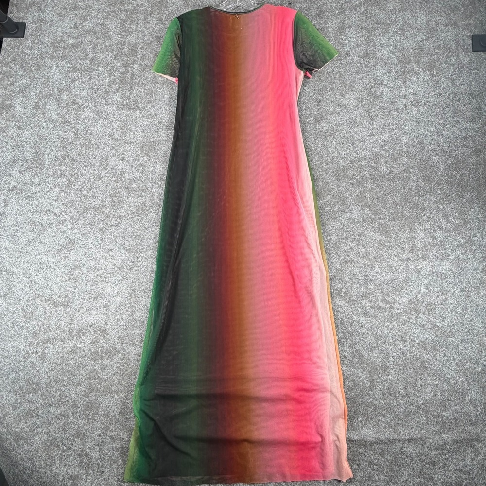 NWT Misa Los Angeles Vanessa Dress Womens M Cali Ombre Classic Fitted Pullover - Picture 2 of 16